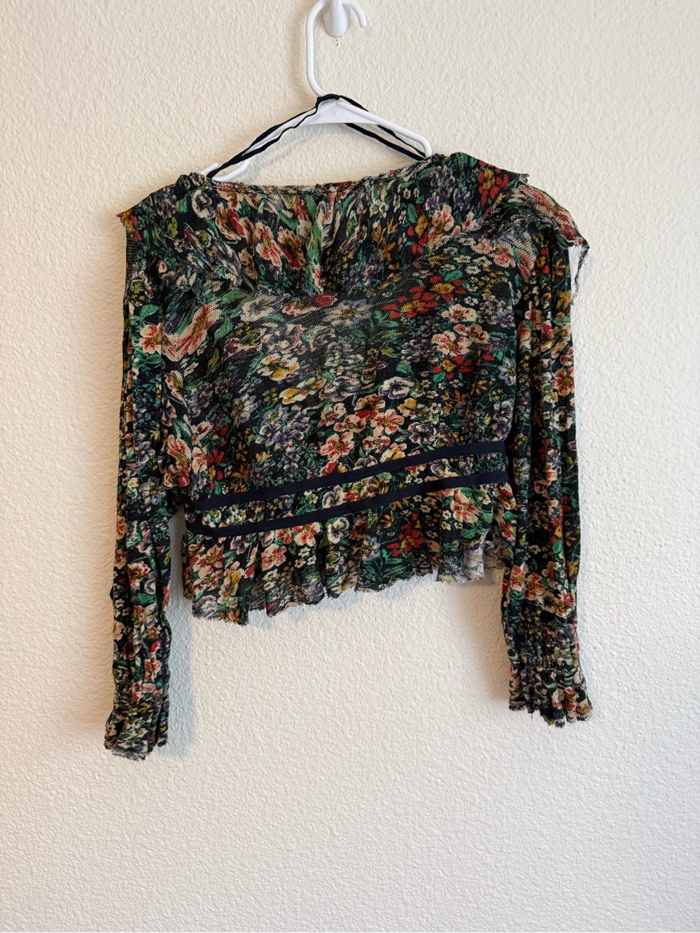 Free People Rudi Ruffle Top - Picture 4 of 9